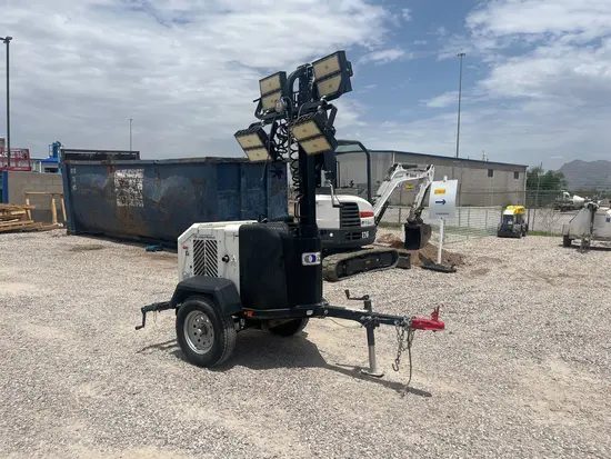 2021 Allmand NLGR LC 3KW Portable Work Light
