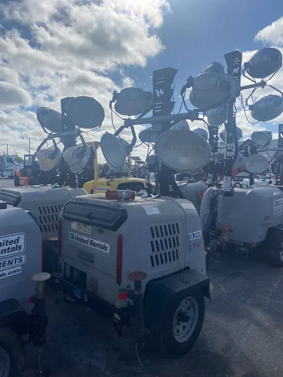 2019 Wacker Neuson LTV6L Portable Light Tower