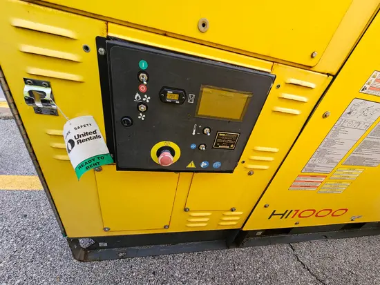 2017 Wacker Neuson HI1000 Indirect Fired Heater
