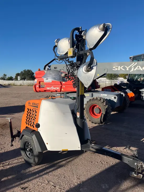 2019 Magnum Pro MLT6SM Portable Light Tower