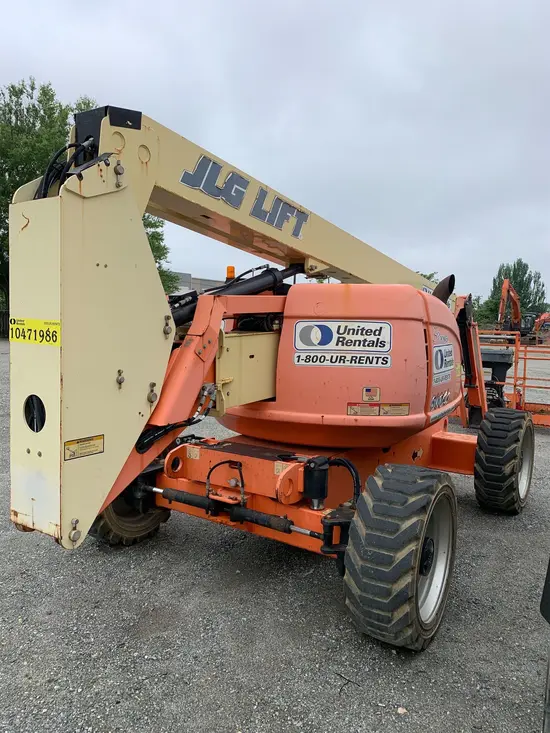 2016 JLG 600AJ Articulating Boom Lift