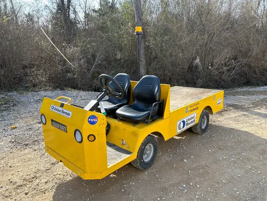2023 Taylor Dunn BIG FOOT 48V AC Utility Vehicle