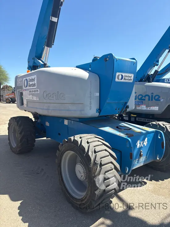 2018 Genie Z-80/60 Articulating Boom Lift