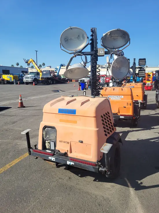 2018 Magnum Pro MLT6SM Portable Light Tower