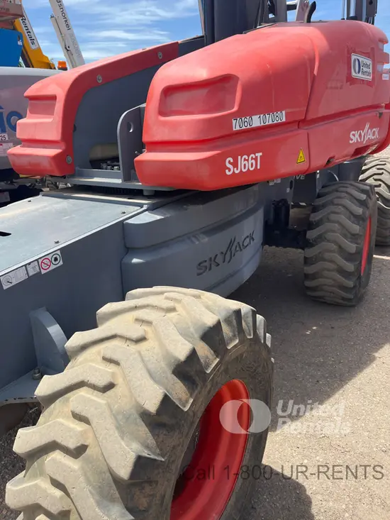 2018 Skyjack SJ66T Boom Lift