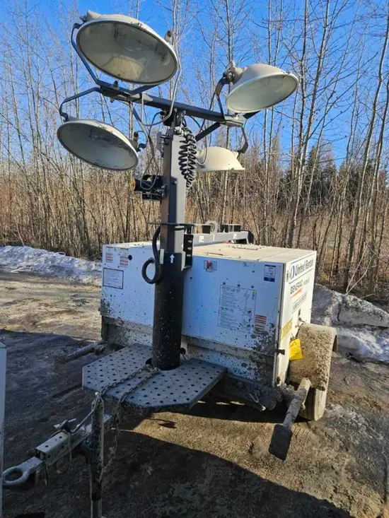 2019 Generac MLT5080KV Portable Light Tower