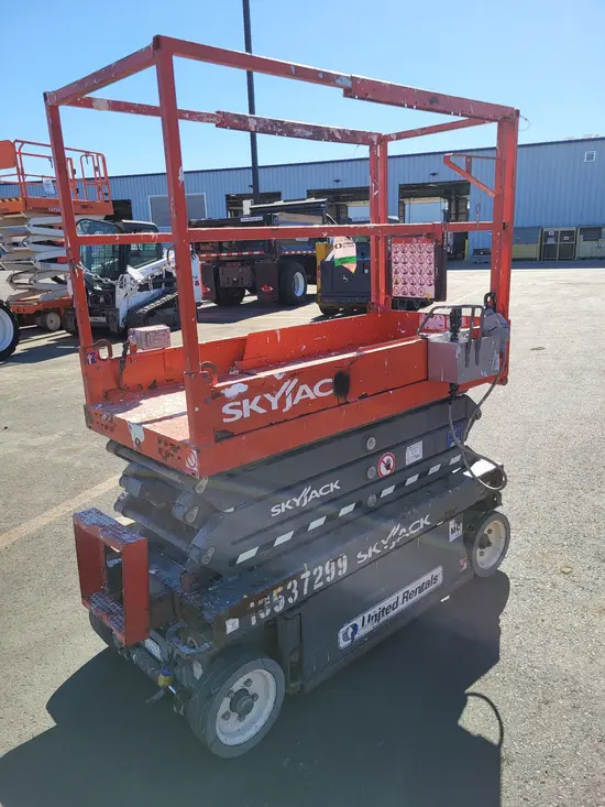 2016 Skyjack SJIII3219 Scissor Lift