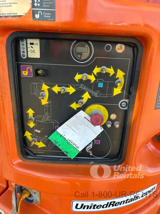 2014 JLG E300AJP Articulating Boom Lift