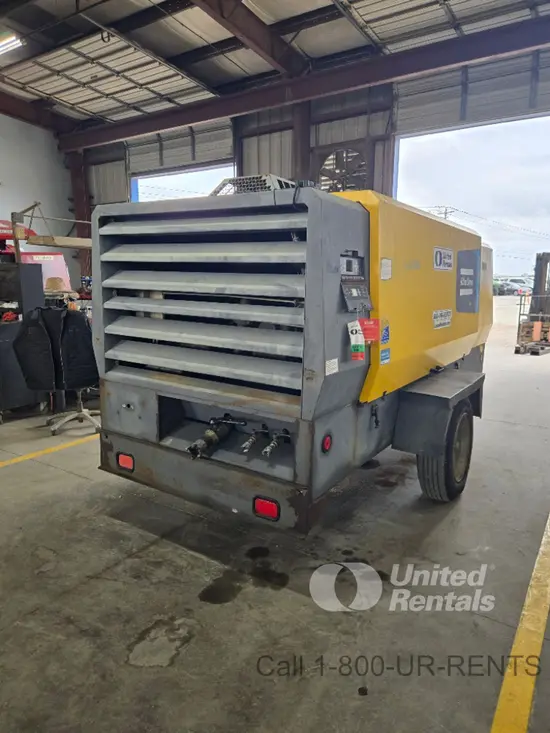 2019 Atlas Copco XATS750JD T4F Air Compressor