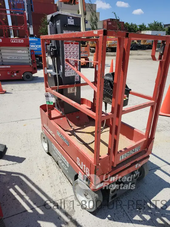 2020 Skyjack SJ16 Self-Propelled One-Person Lift