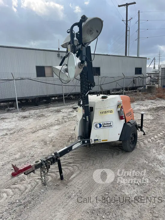 2021 Generac MLT6SMDS Portable Light Tower