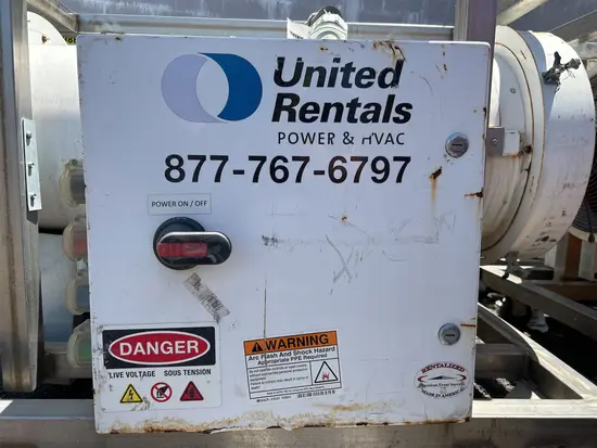 2016 Chromalox SDRA-60-43RG-UR Electric Heater