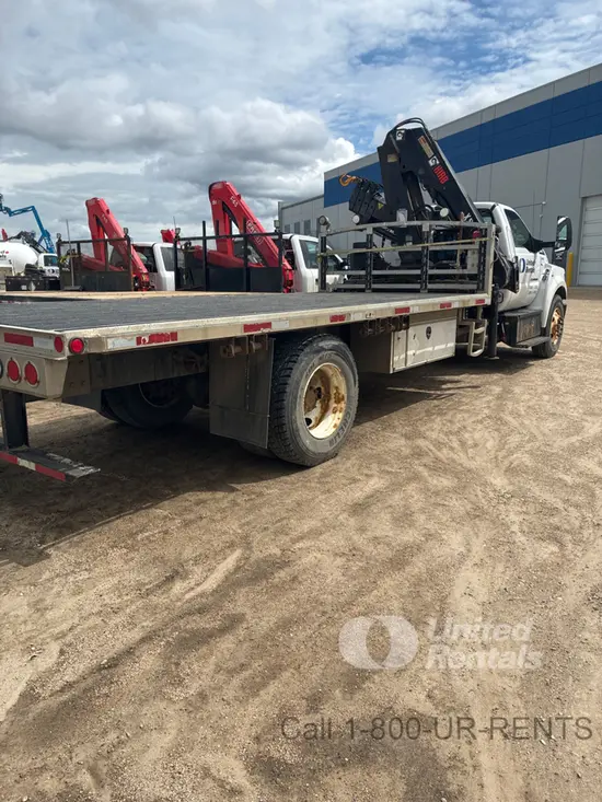 2018 Ford F750REGXLD2WD Crane Truck