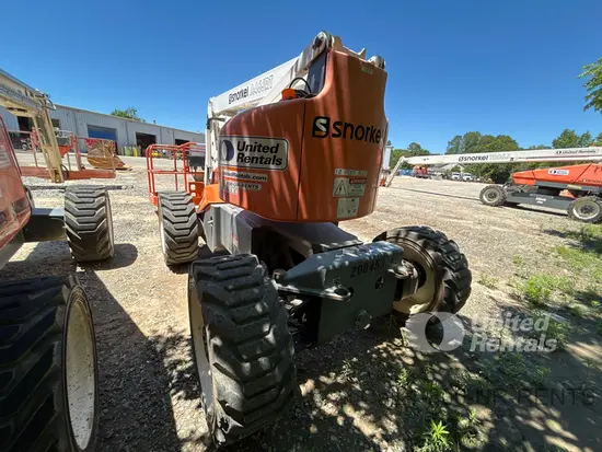 2018 Snorkel A46JRT Articulating Boom Lift