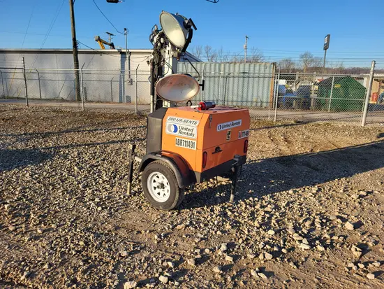 2019 Wanco WCLT-4MK106K Portable Light Tower