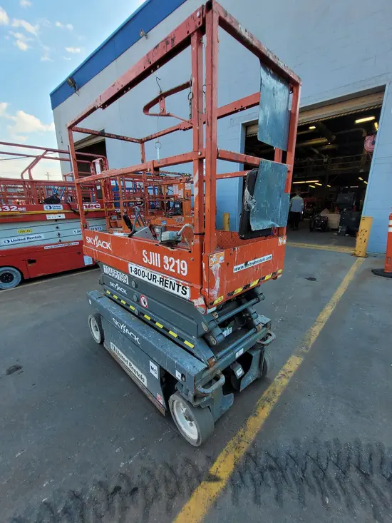 2016 Skyjack SJIII3219 Scissor Lift
