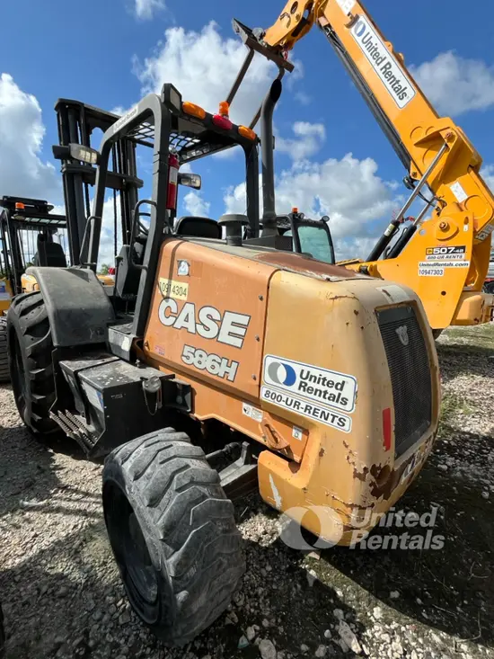 2019 Case 586H Forklift