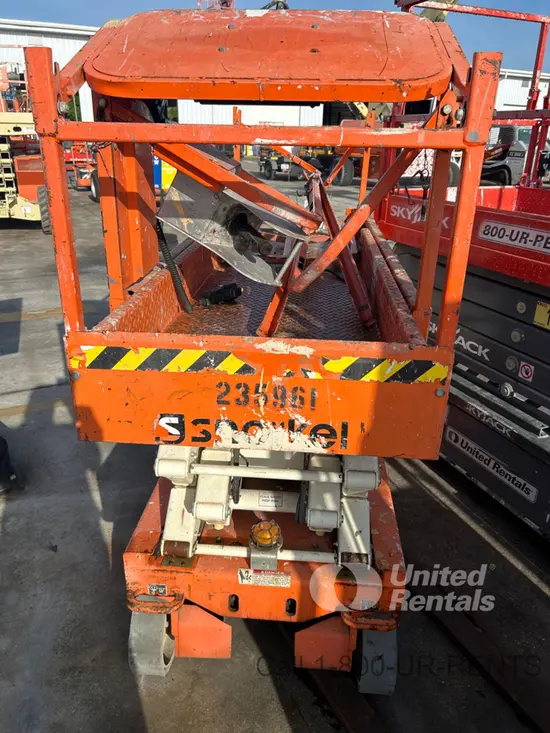 2019 Snorkel S3226E Scissor Lift