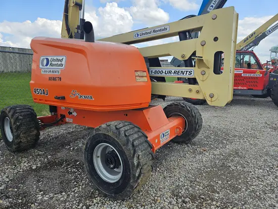 2016 JLG 450AJ Articulating Boom Lift