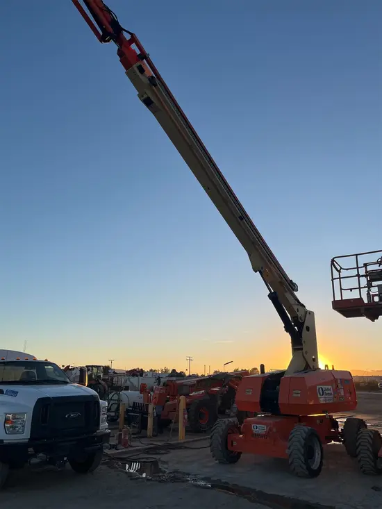 2017 JLG 860SJ Boom Lift