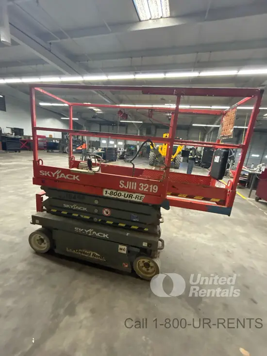 2016 Skyjack SJIII3219 Scissor Lift