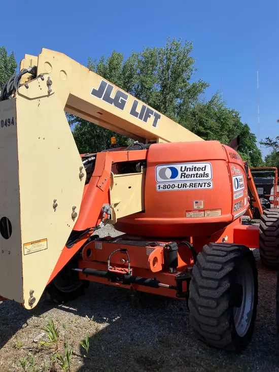 2016 JLG 600AJ Articulating Boom Lift