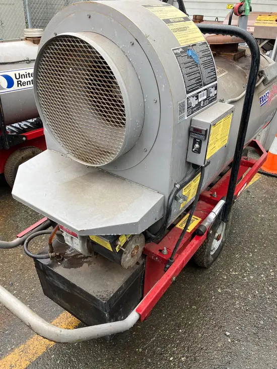 2022 Frost Fighter IDH400QRM Indirect Fired Heater