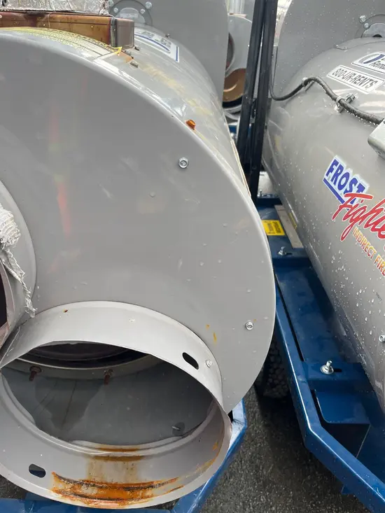 2023 Frost Fighter IDH400QR Indirect Fired Heater