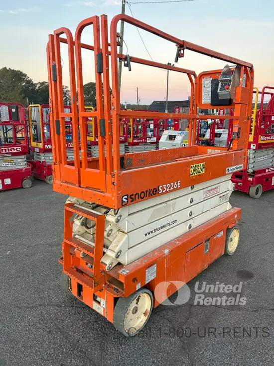 2019 Snorkel S3226E Scissor Lift