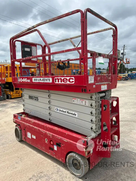 2017 MEC 4046SE Scissor Lift