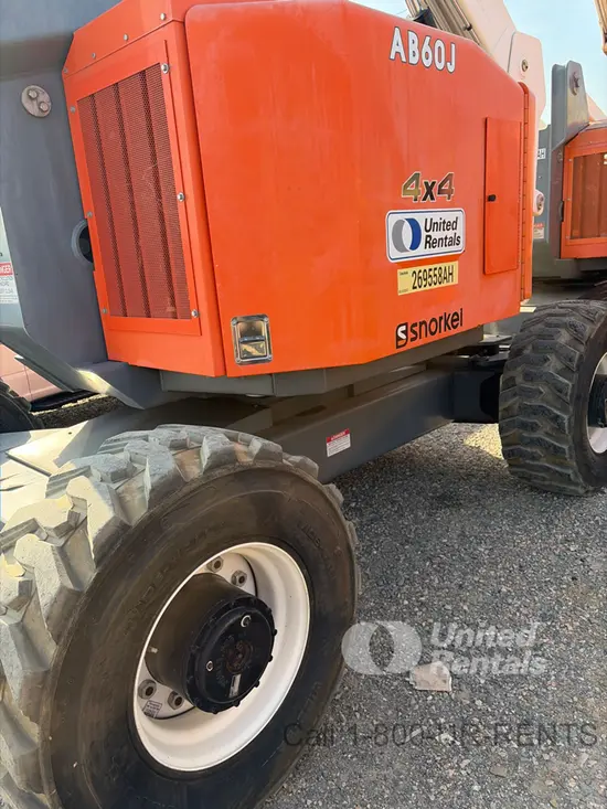2021 Snorkel AB60J DSL Articulating Boom Lift