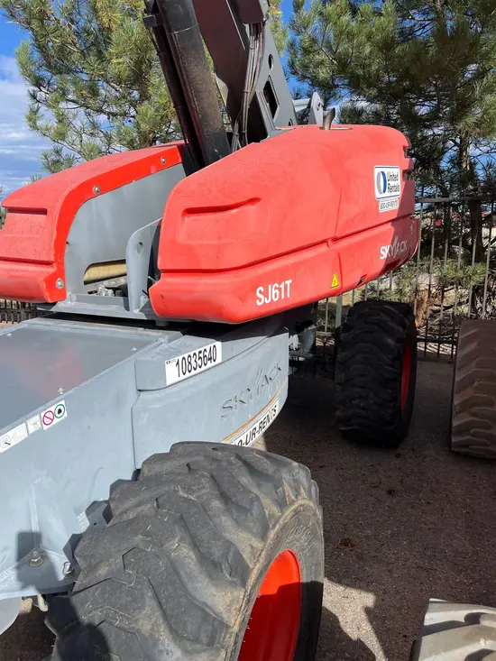 2018 Skyjack SJ61T Boom Lift