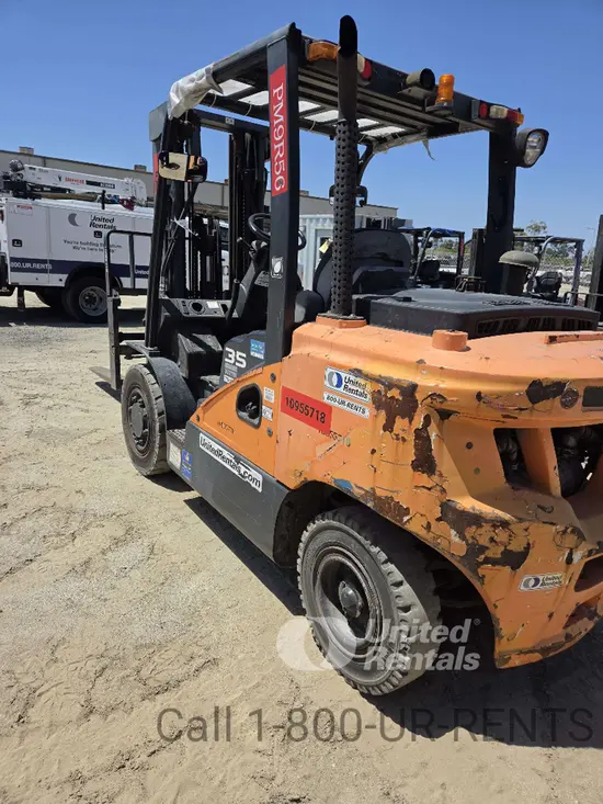 2019 Doosan D35S-7 Warehouse Forklift