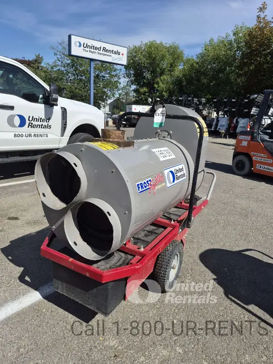 2022 Frost Fighter IDH400QRM Indirect Fired Heater