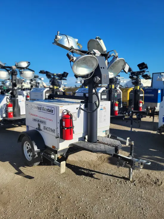 2015 Magnum Pro MLT5080KV Portable Light Tower