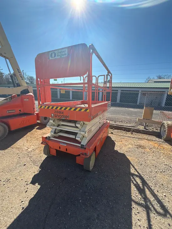 2018 Snorkel S4726E Scissor Lift