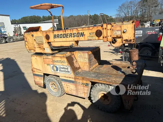 2015 Broderson IC-20-1J