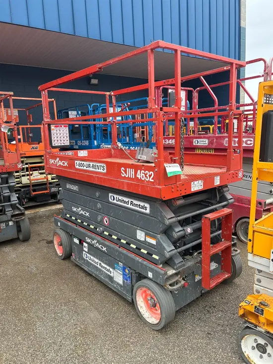 2017 Skyjack SJIII4632 Scissor Lift