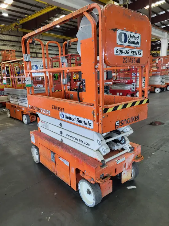 2019 Snorkel S3219E Scissor Lift