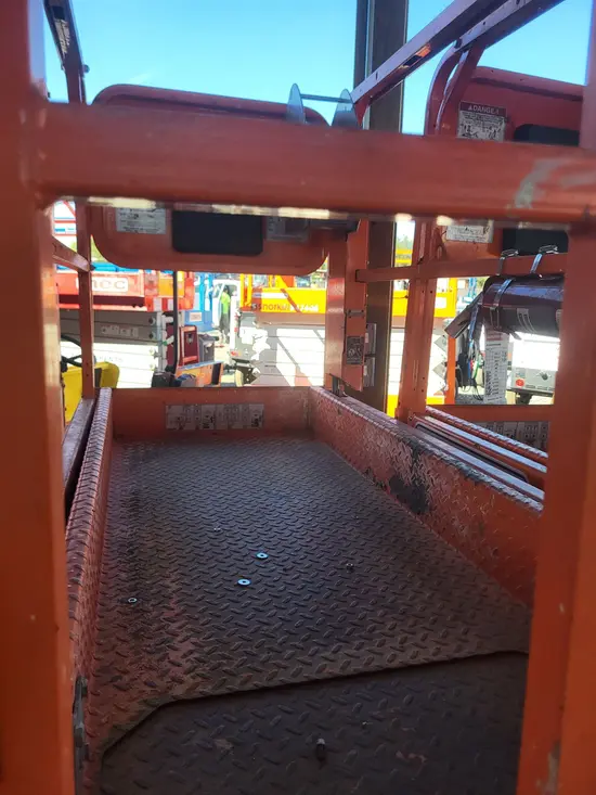 2019 Snorkel S3219E Scissor Lift