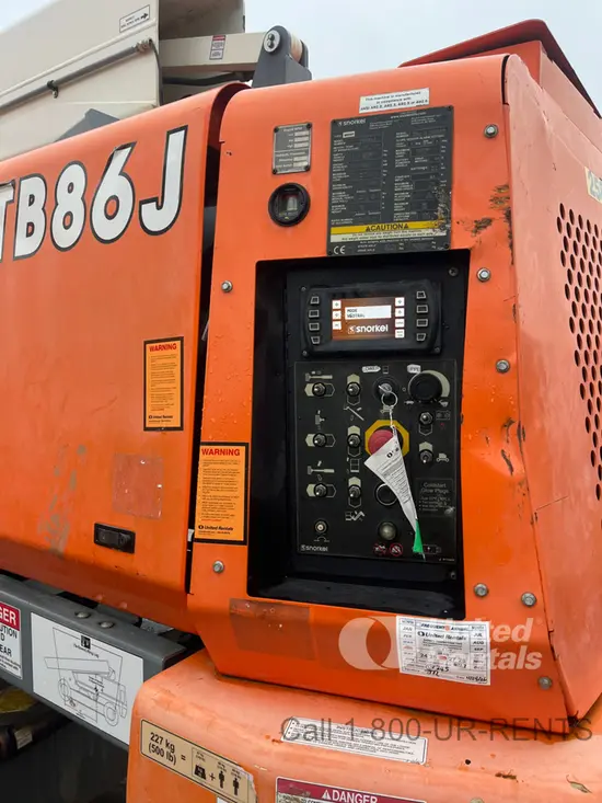 2020 Snorkel TB86J Boom Lift