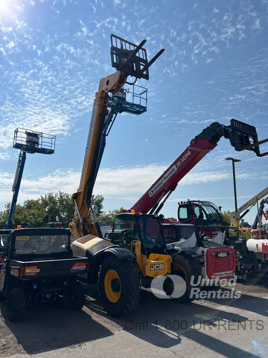 2019 JCB 507-42 Forklift