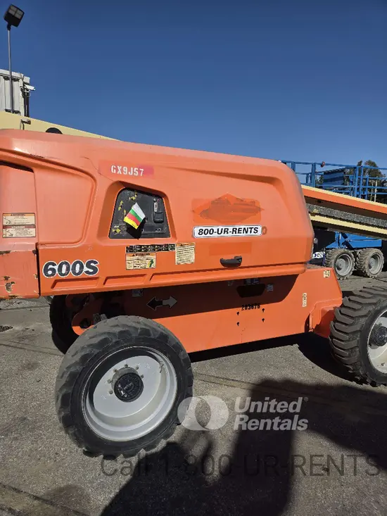 2018 JLG 600S Boom Lift