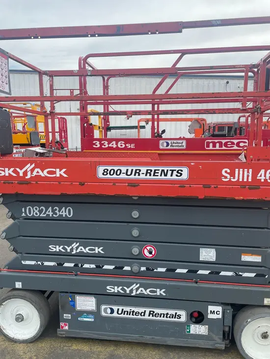 2018 Skyjack SJIII4632 Scissor Lift