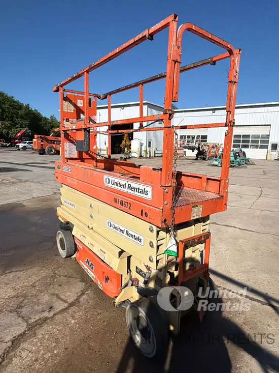2018 JLG 2632ES Scissor Lift