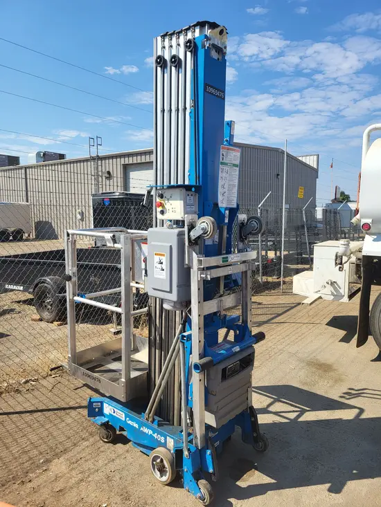 2019 Genie AWP-40SDC Pusharound Lift