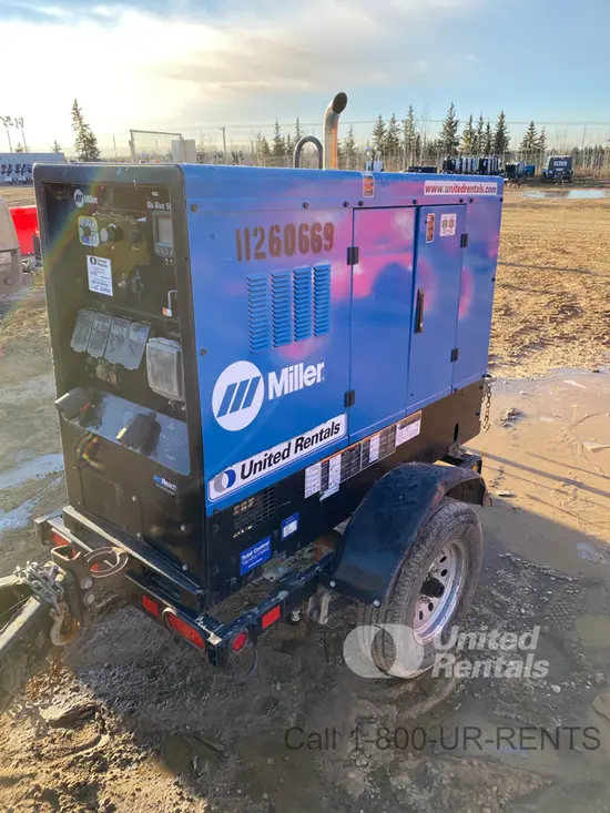 2021 Miller Welders BIG BLUE 500 PR Welder