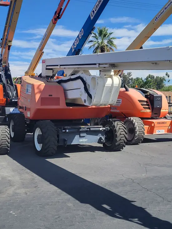 2015 Snorkel AB85J Articulating Boom Lift