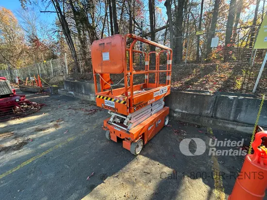 2019 Snorkel S3219E Scissor Lift