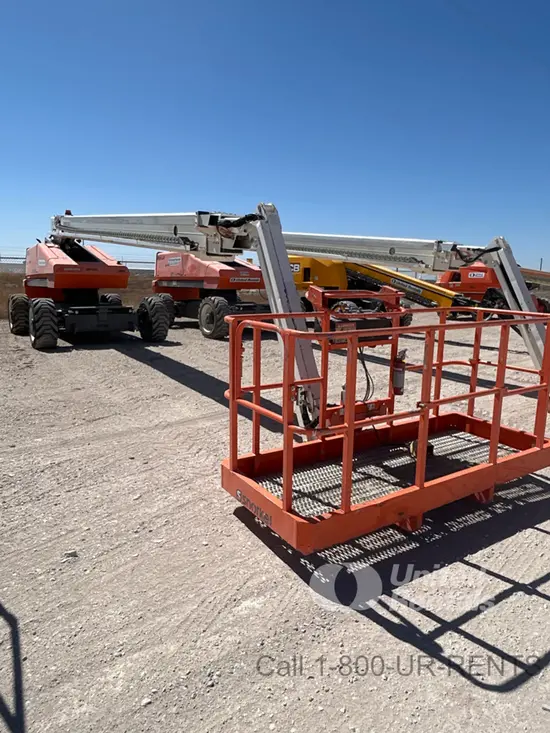 2018 Snorkel TB86J Boom Lift
